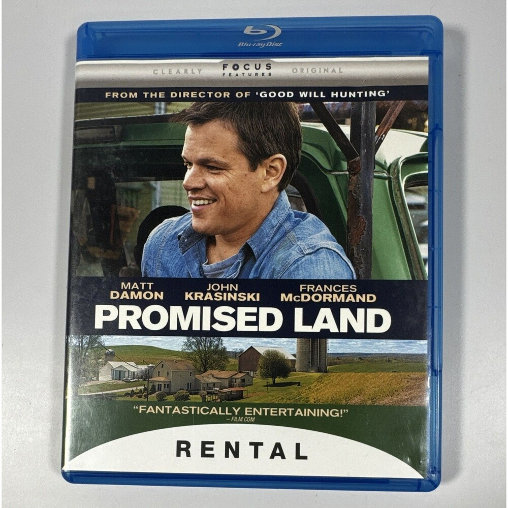 Promised Land Blu-ray Matt Damon R 2013 Widescreen 107 Min